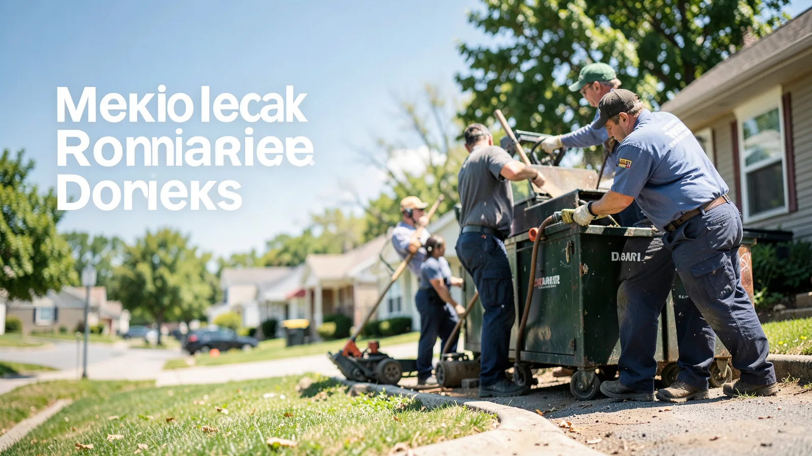 Garbage Disposal Repair in Clarita, OK near me